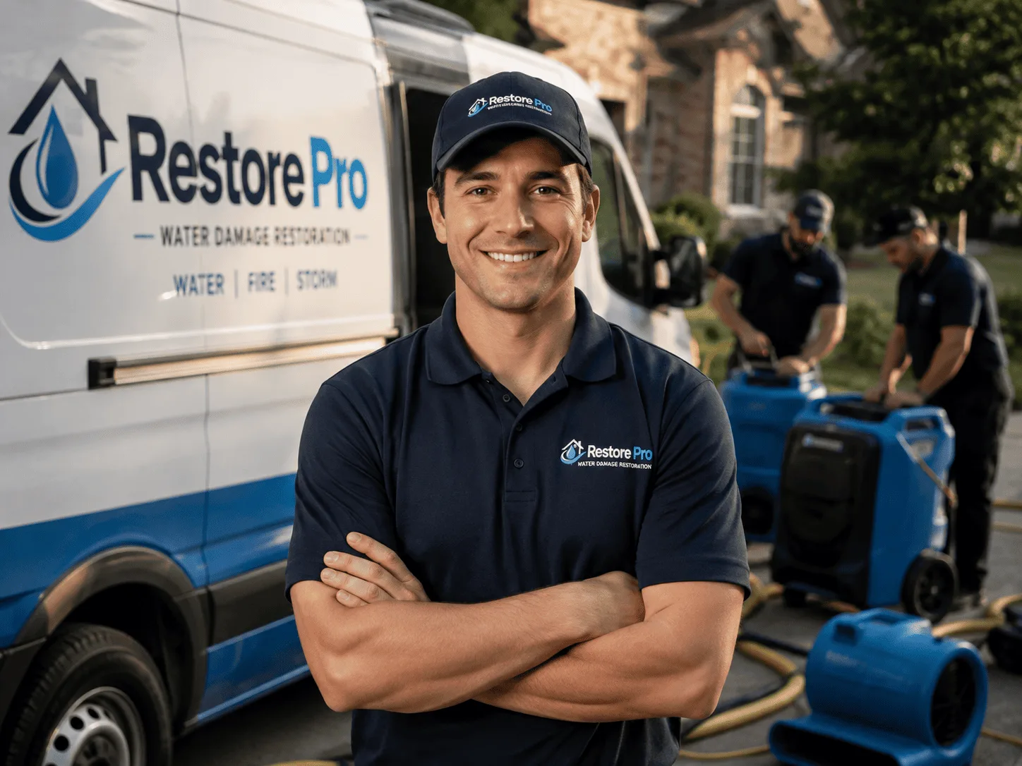 Water Damage Restoration company in Durham, CA