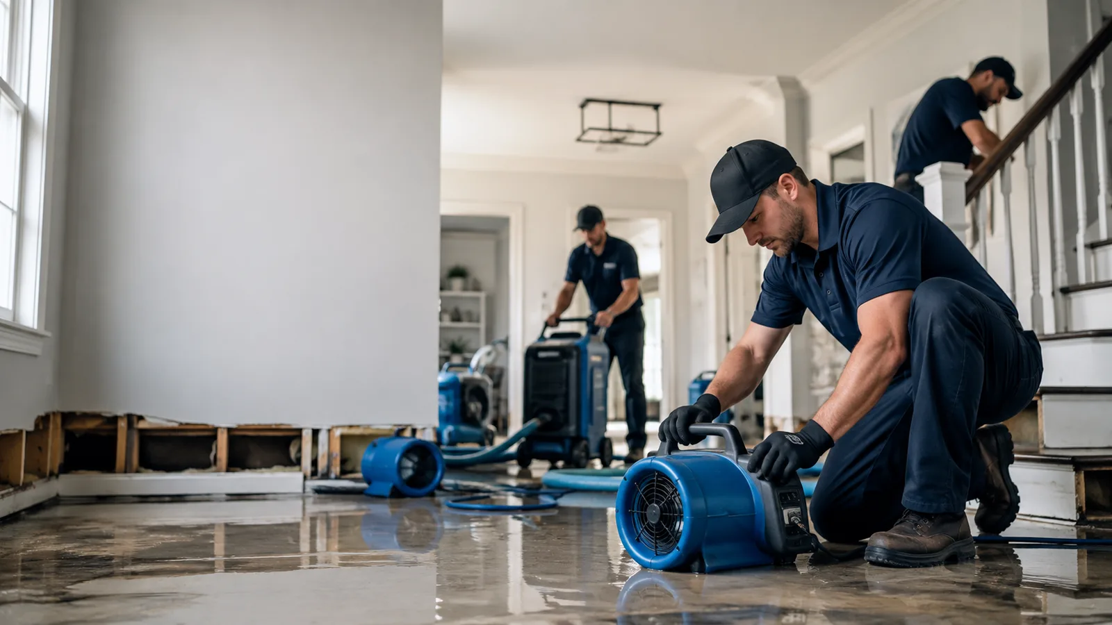 Water Damage Restoration in Durham, CA near me